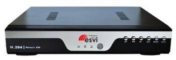 EVD-6104HL-1 гибридный AHD видеорегистратор, 4 канала 1080P*15к/с, 1HDD