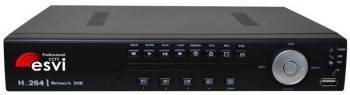 EVD-6216NLS-5 гибридный AHD видеорегистратор, 16 каналов 1080N*15к/с, 2HDD