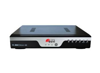 EVD-6104NL-1 гибридный AHD видеорегистратор, 4 канала 1080N*25к/с, 1HDD