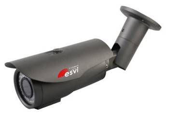EVL-IG40-10B уличная AHD видеокамера, 720p, f=2.8-12мм, темно-серая