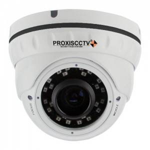 PX-IP3-DNT-P купольная уличная ip видеокамера, 3.0 Мп, f=2.8-12мм, POE