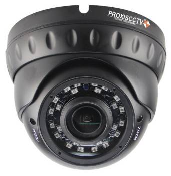 PX-AHD-DNT-H20A купольная уличная 4 в 1 видеокамера, 1080p, f=2.8-12 мм, черный