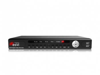 EVD-X2008U гибридный XVR видеорегистратор 5 в 1, 8 каналов 1080N*15к/с, 2HDD