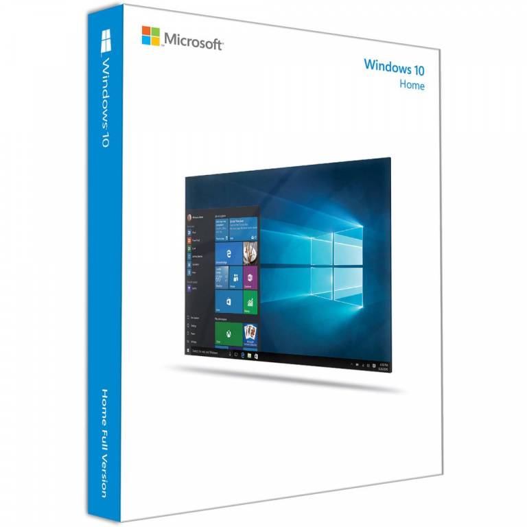 Операционная система MICROSOFT Windows 10 Домашняя