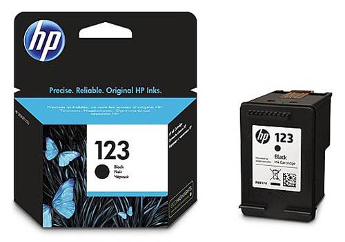 Картридж HP DJ2130 (O) F6V17AE, №123, black
