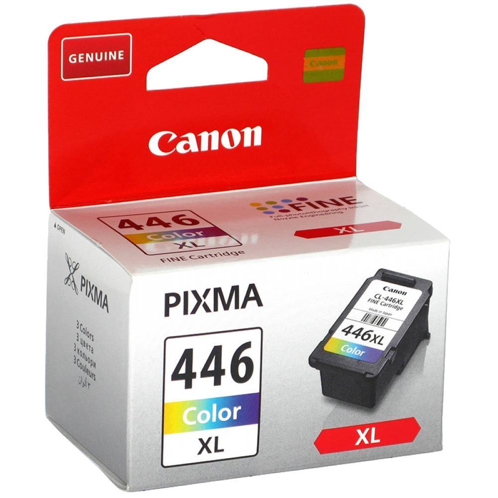 Картридж Canon Pixma MG2440/2540 (О) CL-446XL, Color