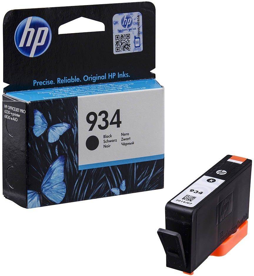 Картридж HP OJ Pro 6230/6830 №934 (O) C2P19AE, BK