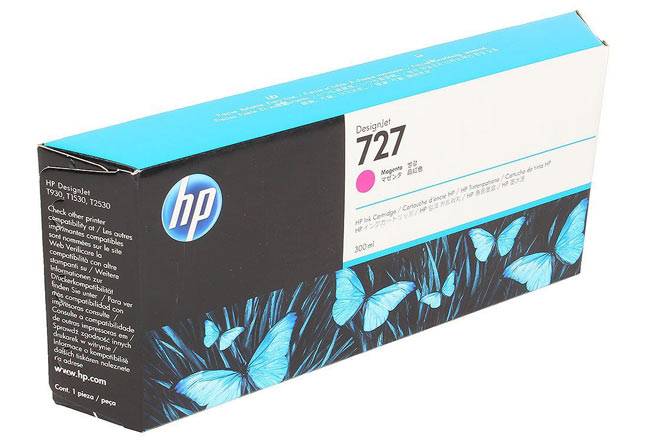 Картридж DJ T920/T1500 (O) F9J77A, magenta, 300ml