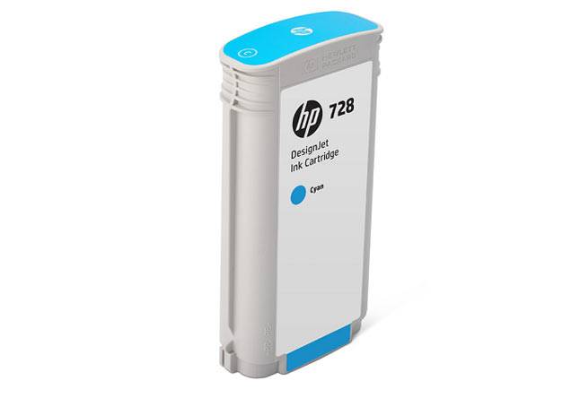 Картридж DJ T730/T830 (O) F9J67A, Cyan, 130ml