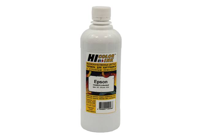 Чернила Hi-Black Универсальные для Epson, M, 0,5 л
