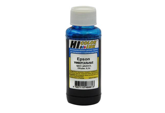 Чернила Hi-Black Универсальные для Epson, photo CL, 0,1 л