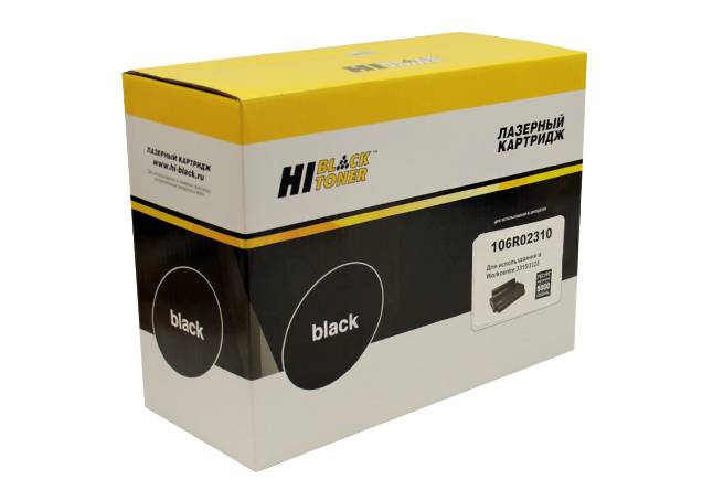 Картридж Hi-Black (HB-106R02310) для Xerox WorkCentre 3315DN/3325DNI, 5K
