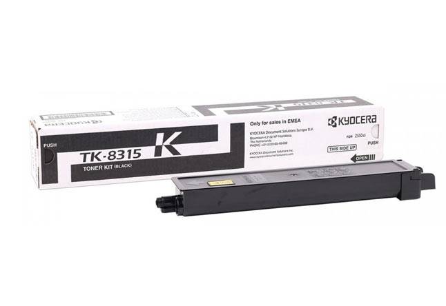 Тонер-катридж Kyocera TASKalfa 2550ci type TK-8315K Black 12000 стр (о)