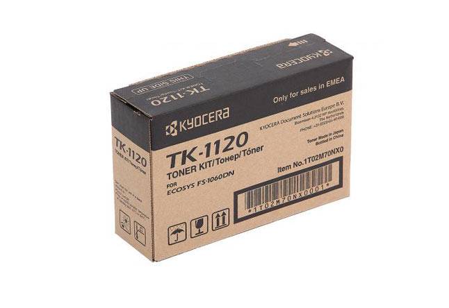 Картридж Kyocera FS-1060DN/1025MFP/1125MFP (O) TK-1120, 3К