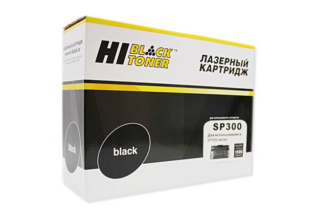 Картридж Hi-Black (HB-SP300) для Ricoh Aficio SP300DN, 1,5K