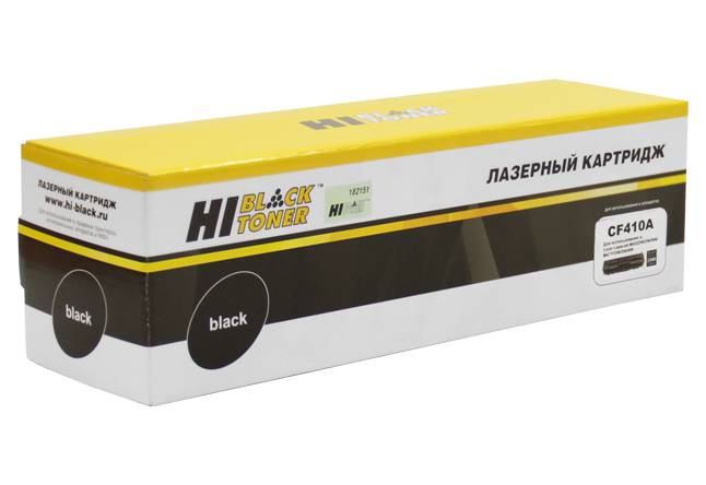 Картридж Hi-Black (HB-CF410A) для HP CLJ M452DW/DN/NW/M477FDW/477DN/477FNW, Bk, 2,3K