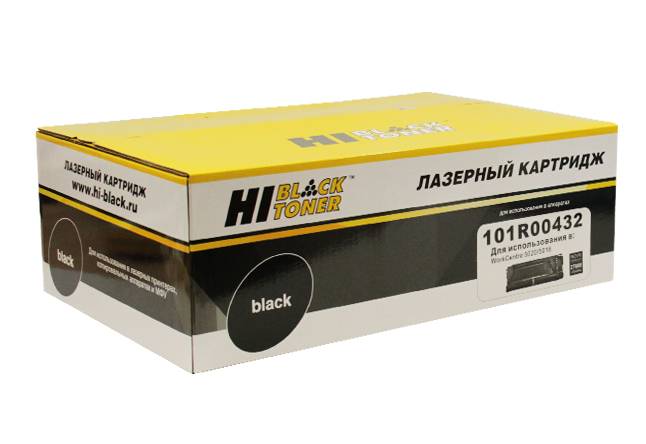 Копи-картридж Hi-Black (HB-101R00432) для Xerox WC 5016/5020/B, 27K