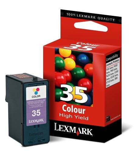 Картридж Lexmark Z815/X5250/X8350/P91, №35 (O) 18C0035E, повыш.емк., Color
