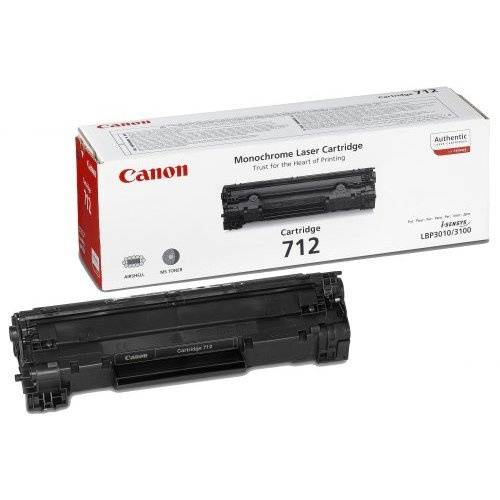Картридж Canon i-Sensys LBP3010/3100 (O) №712, 1870B002, 1,5K