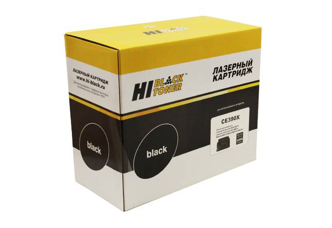 Картридж Hi-Black (HB-CE390X) для HP Enterprise 602/603, 24K
