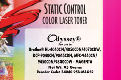 Тонер Brother HL4040CN/4050CDN Magenta (SC) (Odyssey) 140г/фл.