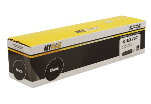 Тонер-картридж Hi-Black (HB-C-EXV37) для Canon iR 1730i/1740i/1750i, туба, 15K