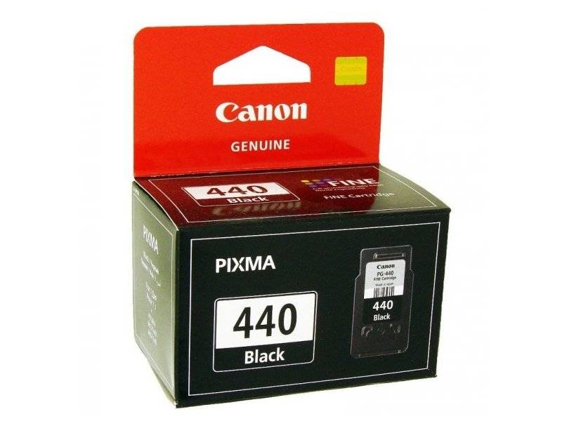 Картридж Canon PIXMA MG2140/3140/3640 (O) PG-440, BK