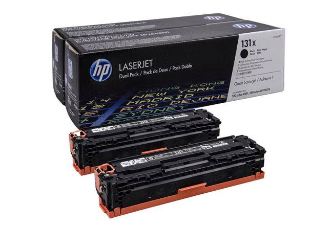 Картридж HP LJ Pro 200 M251/MFPM276 (O) №131X, CF210XD, BK, 2,4K