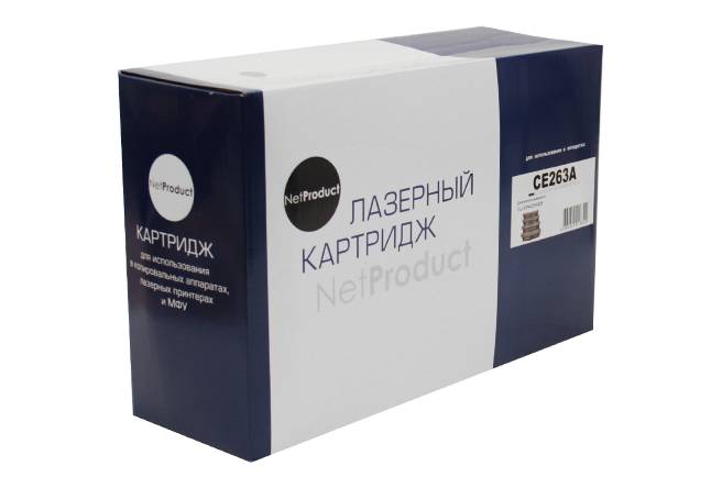 Картридж NetProduct (N-CE263A) для HP CLJ CP4025/4525, M, 11K