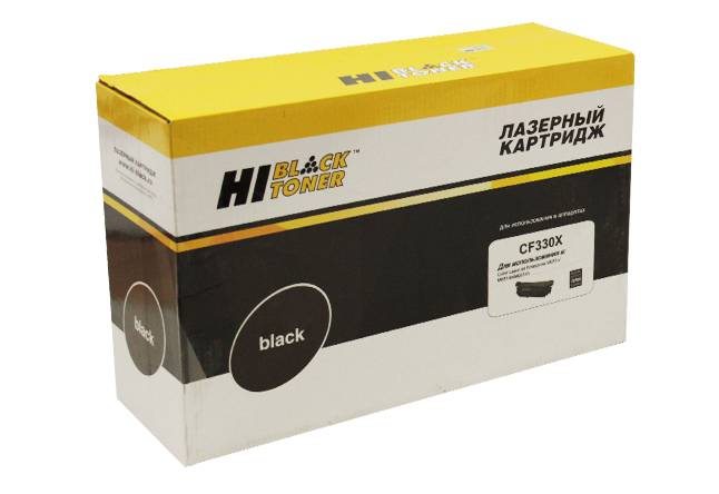 Картридж Hi-Black (HB-CF330X) для HP CLJ M651n/651dn/651xh, №654X, Bk, 20,5K