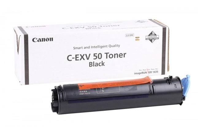 Тонер C-EXV 50 Canon 1435/1435i/1435iF, 17,6К (О) 9436B002