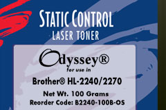 Тонер Brother HL2240 (SC) 100г/фл. 
