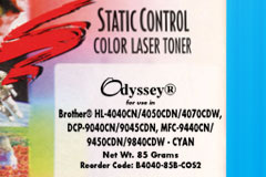Тонер Brother HL4040CN/4050CDN Cyan (SC) (Odyssey) 135г/фл.