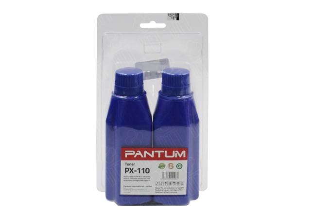 Заправочный комплект Pantum PX-110 P2000/M6000 (О), 1,5k, 2 тонера+2 чипа, черный