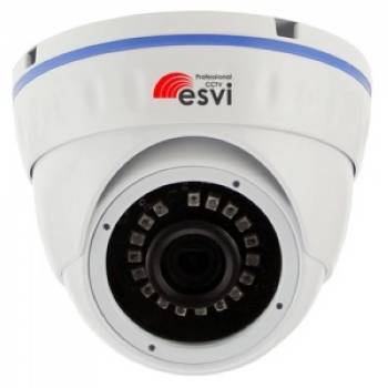 EVL-DN-H20FV купольная уличная 4 в 1 видеокамера, 1080p, f=2.8мм