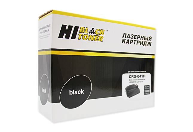 Картридж Hi-Black (HB-№041H) для Canon LBP312/X, 20K
