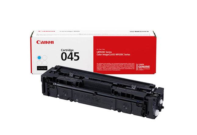 Тонер-картридж 045 C Canon LBP610, Color iC MF630C, 1.3К (О) голубой 1241C002