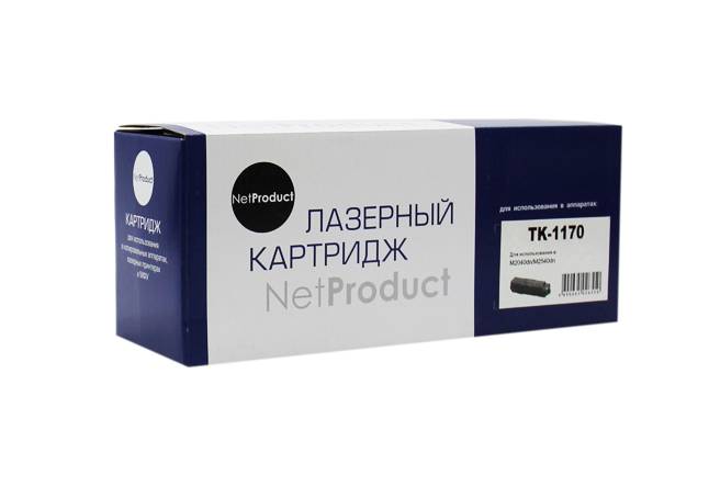 Тонер-картридж NetProduct (N-TK-1170) для Kyocera-Mita M2040dn/M2540dn 7,2K