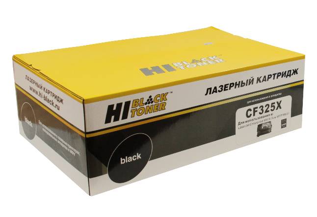 Картридж Hi-Black (HB-CF325X) для HP LJ M806/M806DN/M806X+/M830/M830Z,  34,5K