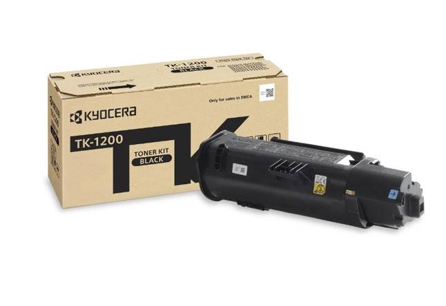 Тонер-картридж TK-1200 Kyocera P2335d/P2335dn/P2335dw/M2235dn/M2735dn/M2835dw, 3К (О)