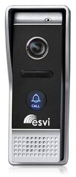 EVJ-BW7(s) Вызывная панель к видеодомофону, 600ТВЛ (серебро)