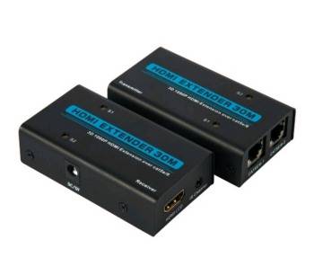 HM-ED30 Комплект передачи HDMI сигнала по витой паре на 30 метров