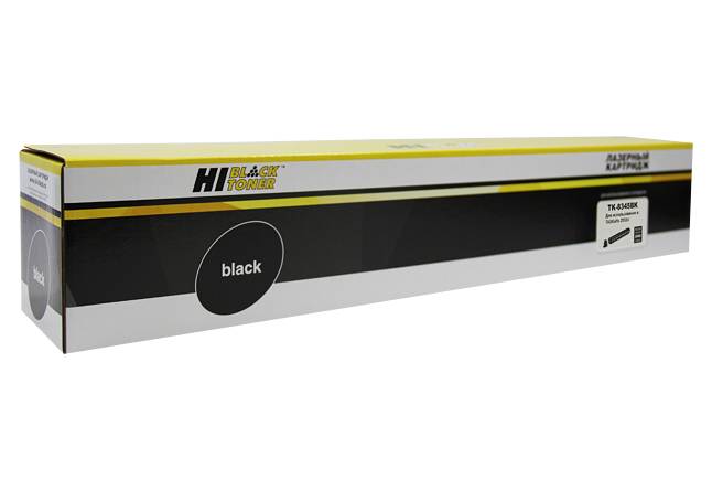 Тонер-картридж Hi-Black (HB-TK-8345BK) для Kyocera-Mita TASKalfa 2552ci, Bk, 20K