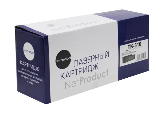 Тонер-картридж NetProduct (N-TK-310) для Kyocera-Mita FS-4000DN/2000D/3820N/3900DN, 12K