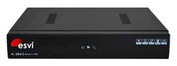 EVD-8108W-7 IP видеорегистратор 8 потоков 1080P, H.265, 1HDD