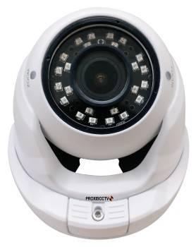PX-AHD-DGT-H20SL купольная уличная 4 в 1 видеокамера, 1080p, f=2.8-12мм