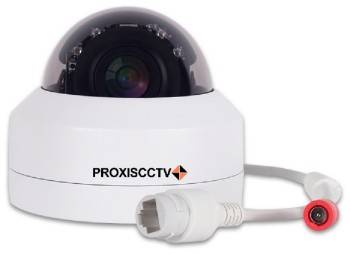 PX-IP-DA4X-S20 купольная поворотная IP видеокамера, 2.0Мп, f=2.8-12мм автофокус