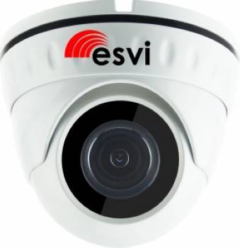 EVC-DN-F21-A (BV) купольная уличная IP видеокамера, 2.0Мп*20к/с, f=3.6мм, аудио вх.