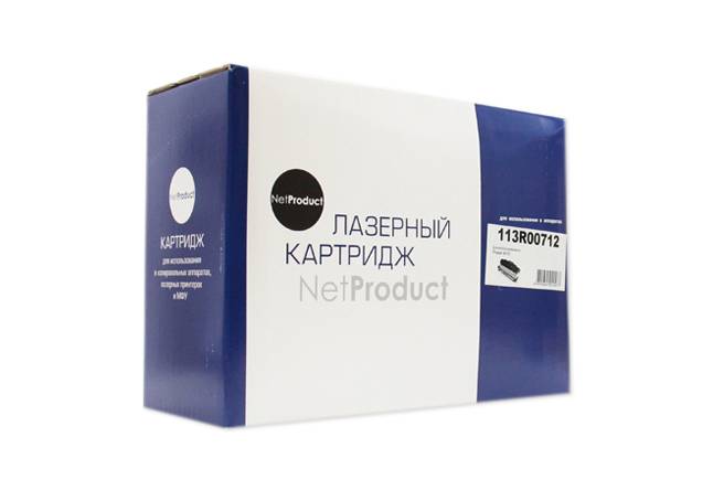 Картридж NetProduct (N-113R00712) для Xerox Phaser 4510, 19K