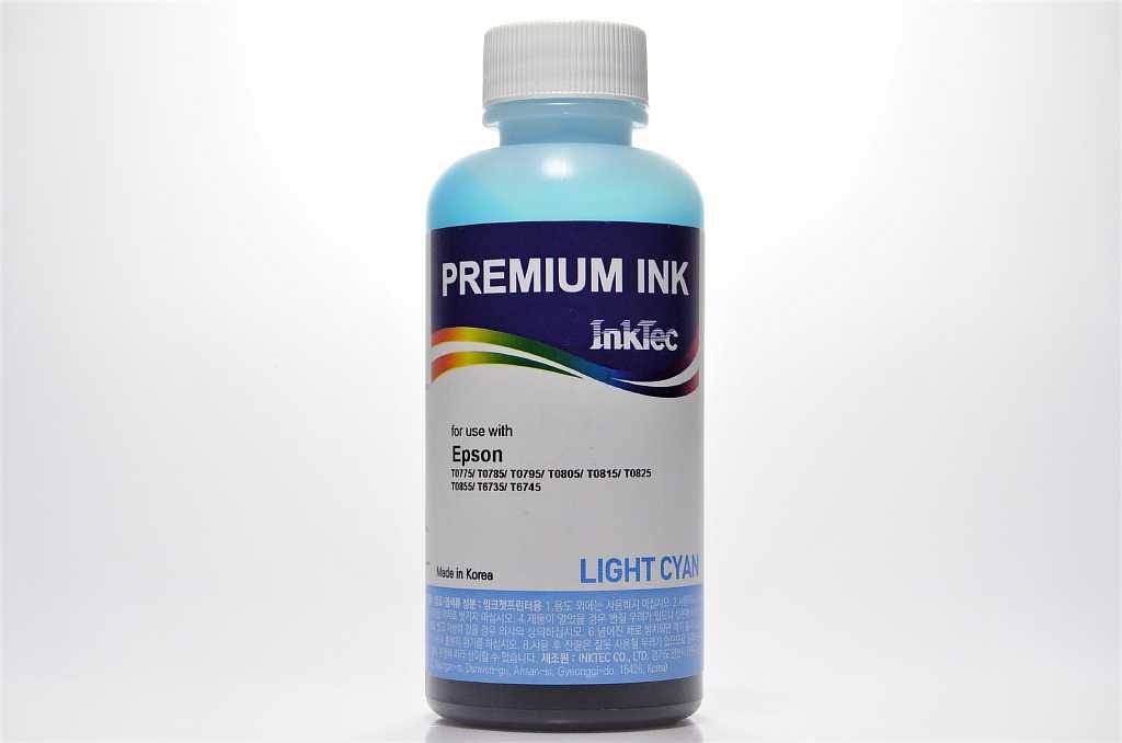 Чернила Epson R270, E0010 (InkTec) T0825, CL , 0,1л (оригинальная фасовка)